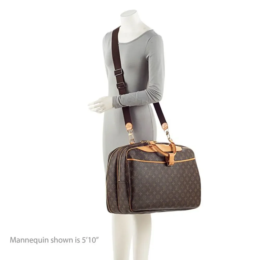 Louis Vuitton Vintage Monogram Canvas Alize 24 Heures Weekender